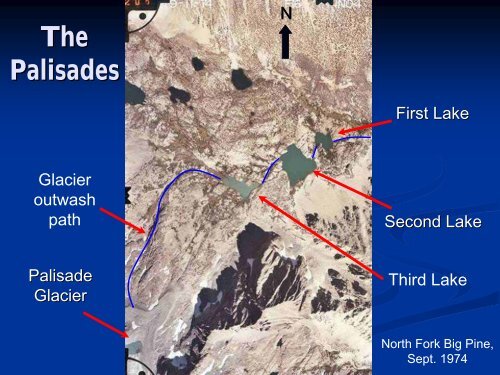 11,000 years of glacier change, Palisade Glacier, Sierra Nevada