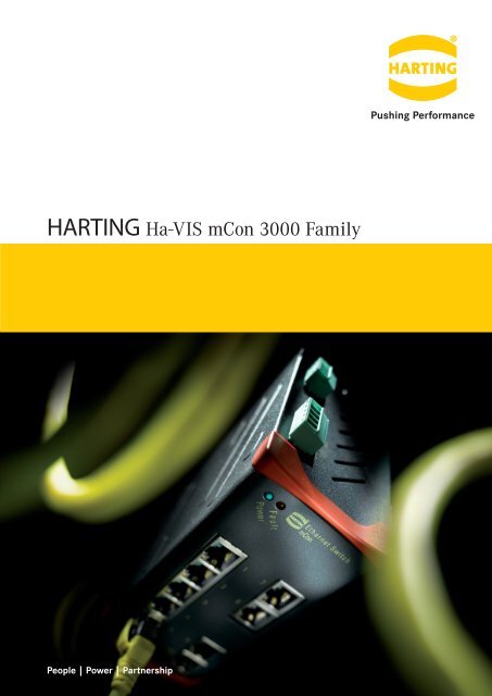 HARTING Ha-VIS mCon 3000 Family