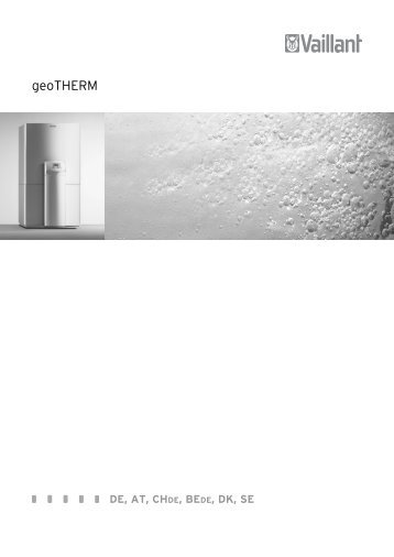 geoTHERM - Vaillant