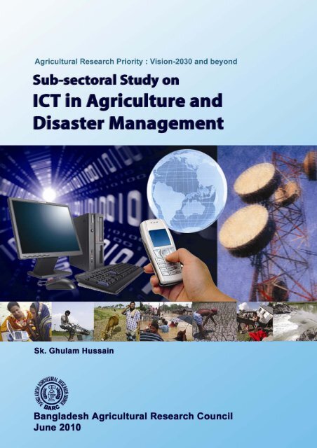 ICT in Agriculture and Disaster Management - Bangladesh ...