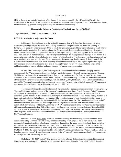 Opinion of the court example hot sale