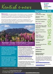 IN THIS ISSUE - Kentish Council