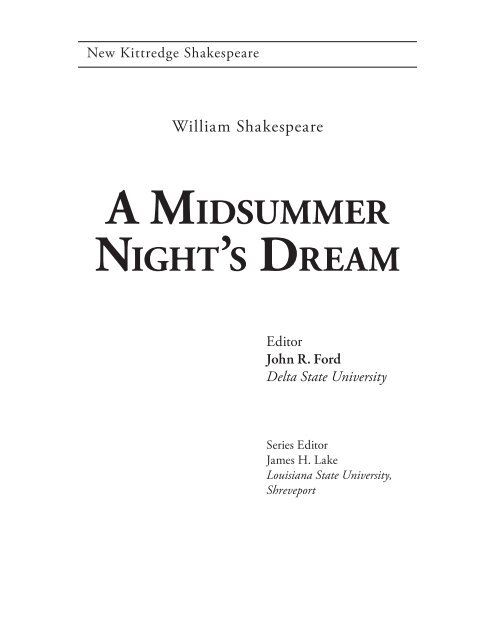 William Shakespeare - Focus Publishing