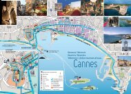 Le plan de Cannes - EASY DIVE