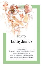 Euthydemus - Focus Publishing