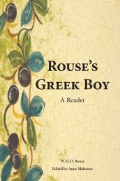 Rouse's Greek Boy - Focus Publishing