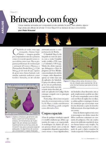 Brincando com fogo - Linux Magazine