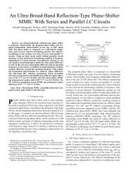 An ultra-broad-band reflection-type phase-shifter MMIC with ... - APC