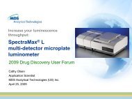 SpectraMaxÂ® L multi-detector microplate luminometer - Molecular ...