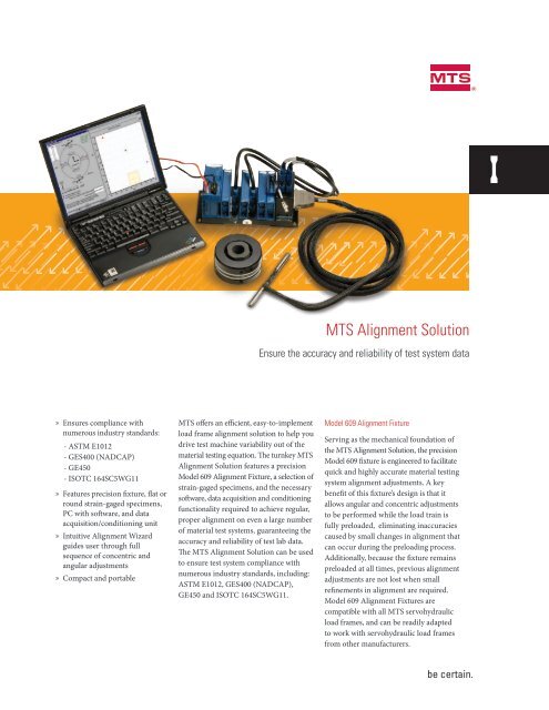 mts alignment solution