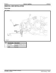 REMOVAL AND INSTALLATION - The Mustang Source - Ford Mustang Forums