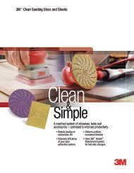 3Mâ¢ Clean Sanding Discs and Sheets