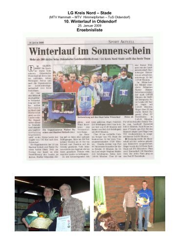 Ergebnisliste Winterlauf 2009.pdf - MTV Himmelpforten von 1863 eV