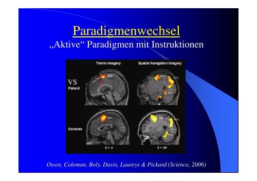 Forschung an der Grenze des Bewusstseins