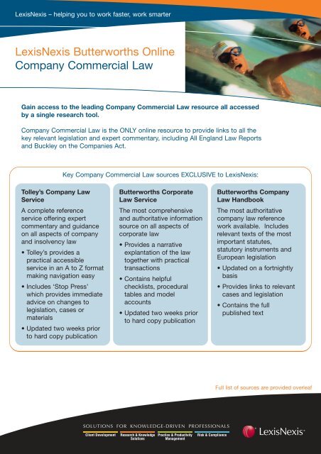 Company Commercial Law Lexisnexis Butterworths - 