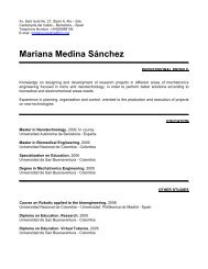 Mariana Medina SÃ¡nchez - Icn