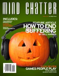 Mind Chatter #165 (October, 2006) (PDF) - Centerpoint Research ...