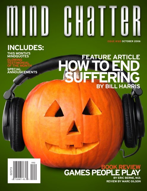 Mind Chatter #165 (October, 2006) (PDF) - Centerpoint Research ...