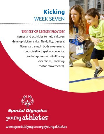 Kicking (PDF) - Special Olympics