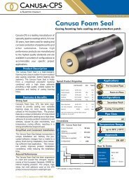Csc X Casing System Joint Canusa Cps