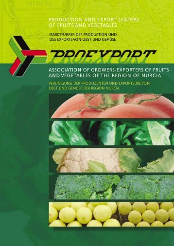 association of growers-exporters of fruits and vegetables ... - Proexport