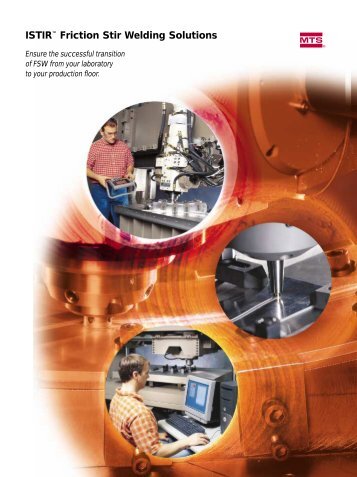 ISTIRÃ¢Â„Â¢ Friction Stir Welding Solutions - MTS