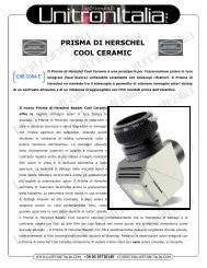 PRISMA DI HERSCHEL COOL CERAMIC - Unitron Italia