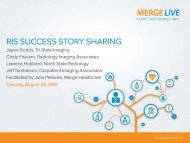 RIS Success Stories - Merge Healthcare