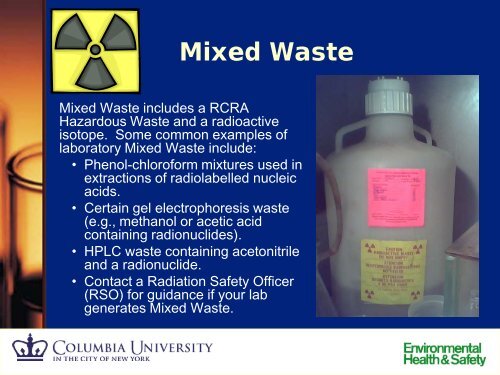 Chemical/Hazardous Waste Management (Nevis) - Environmental ...