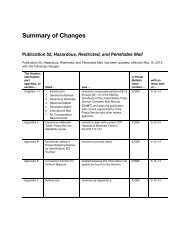 Prohibitions And Restrictions In The Domestic And Royal Mail