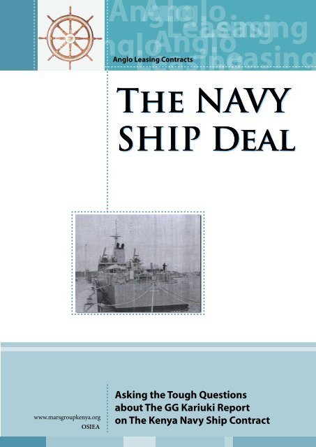 Navy story.indd - Mars Group Kenya Publications