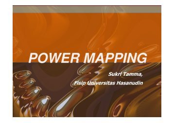POWER MAPPING