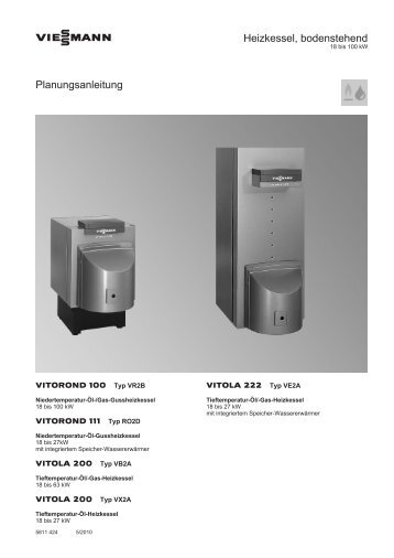 VIESMANN - 3-Liter-Heizung.de Online Shop