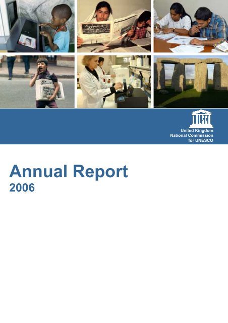 Annual Report (April 2006) - UK National Commission for UNESCO