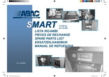 ELETTROCOMPRESSORE A VITE SMART 7,5 - Abac