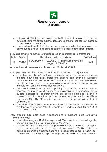 DELIBERAZIONE NÂ° IX / 2057 Seduta del 28/07/2011 - anisc