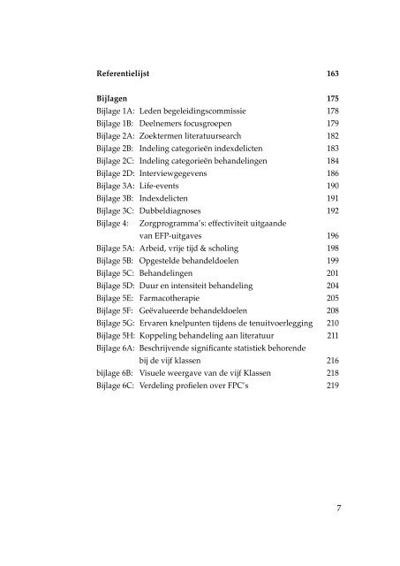 TBS-behandeling geprofileerd; een gestructureerde ... - WODC