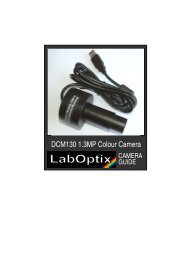 Laboptix DCM130 User Manual (PDF) - Opticstar