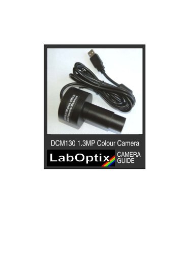 Laboptix DCM130 User Manual (PDF) - Opticstar