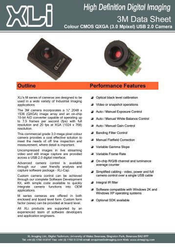 XLi 3M Leaflet (PDF) - Opticstar