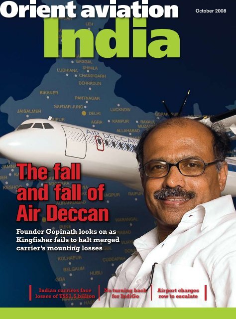 The fall and fall of Air Deccan - Orient Aviation