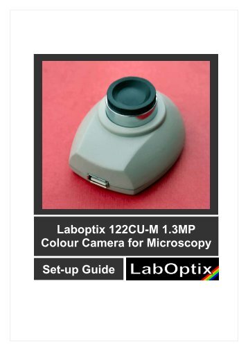 Laboptix 122CU Setup Guide (PDF) - Opticstar
