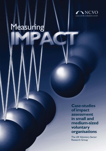 Measuring Impact - Nicva