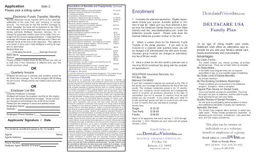 Delta Vision Insurance Vision Insurance, Individual