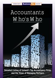 Accountants Who's Who - Business Plus Online