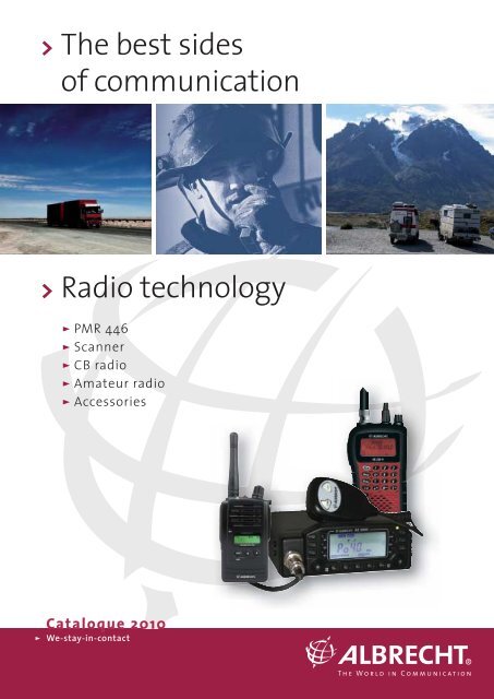 Ranges of 2-Way Radios (PMR 446) - Alan Communications