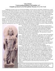 Buddhism and Buddhist Art, pamphlet from Met.pdf - Phs.poteau.k12 ...