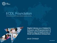 Digital Literacy as a Catalyst to Inclusion and Empowerment ... - LIKTA