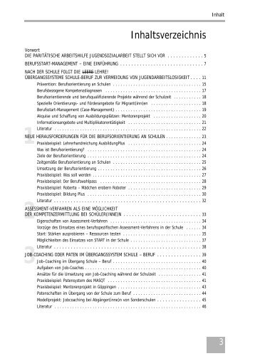 2 1 - Jugendsozialarbeit im PARITÃ„TISCHEN