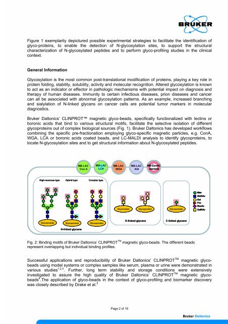 Instructions for Use - Glyco Kit MB-LAC AIA - Bruker